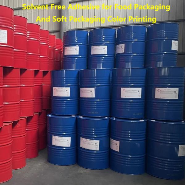 Solvent Free Adhesive For Food Packaging Soft Packaging Color Printing Sustainable Choice