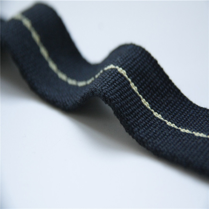 5cm Width Flame Resistant Accessories Delivering Breathable Flexible Comfort Tailored for Industrial Protective Clothing