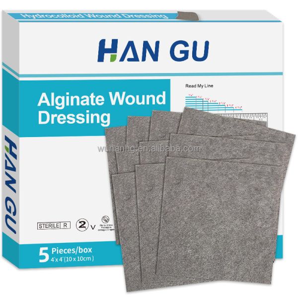 Silver Alginate Wound Dressing 4