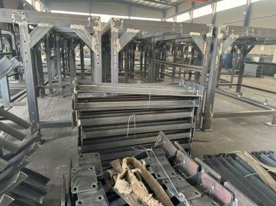Plateforme de structure en acier résistant à la corrosion personnalisée pour l'industrie