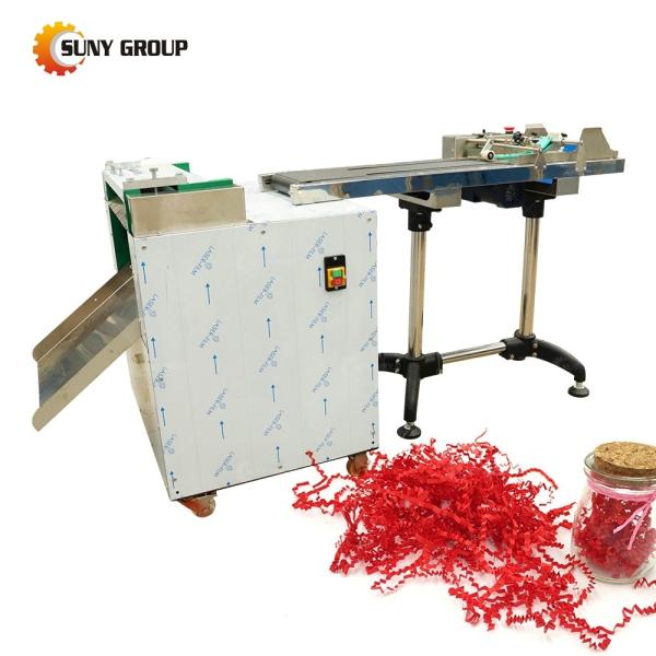 Small Size Straight or Crinkle Paper Cutting Machine for Your Cutting Needs