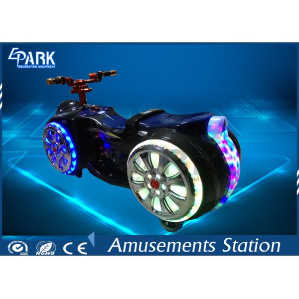 Remote Control Coin Operated Kiddie Rides / Motorcycle Games Machine For Kids