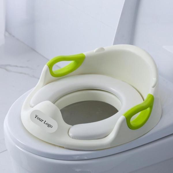 Customized Logo Child Potty Training Seat Eco-Friendly  Easy Clean