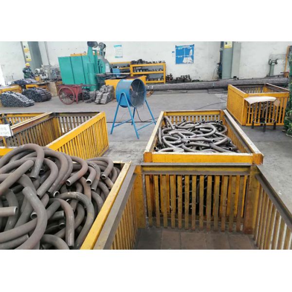 Forged Elbow Steel Boiler Tubes / 90° 45° SR 5'' SCH10S Stainless Steel Bends Elbows