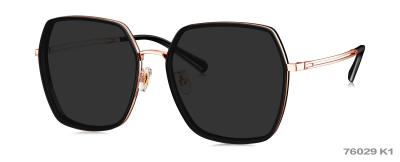 NON PORLARIZED SUNGLASSES BIG SQUARE WOMAN SUNGLASSES 76029 METAL FRAMES
