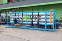 Máquina de la desalación de la agua de mar de la ósmosis reversa de la agua de mar 35TPH