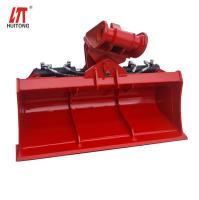 Bouteille d'inclinaison pour excavateur personnalisée Machines de construction Pièces de nettoyage Bouteille d'inclinaison pour 5 6 20 tonnes Excavateur