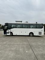 SunLong 10m RHD CNG Bus Used Coach Bus 36-43 Seats Max Speed 115km/h Displacement 8300ml