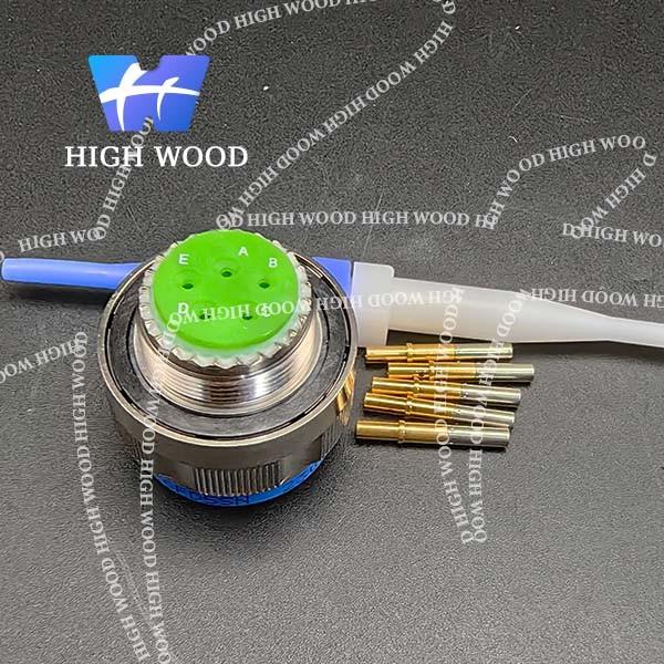 MIL-DTL-38999 Series Ⅲ Connectors, D38999/26FD5SN Circular Electric Connector