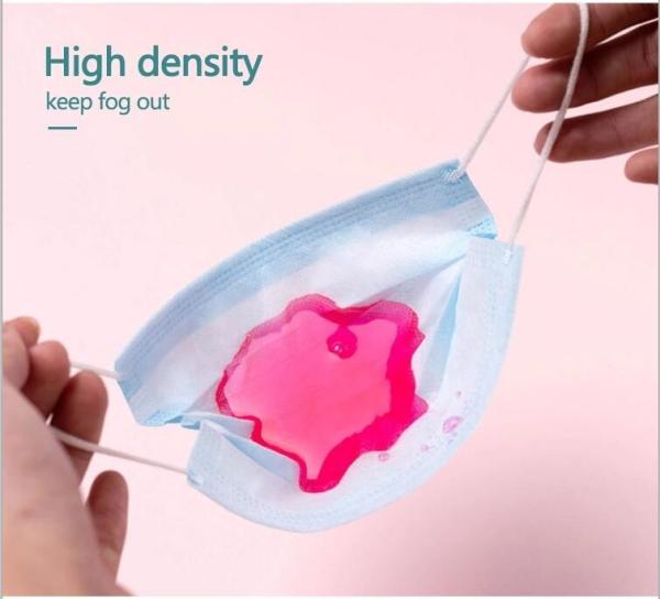 Non Woven Fabric Disposable Earloop Face Mask , Face Mask Surgical Disposable 3 Ply