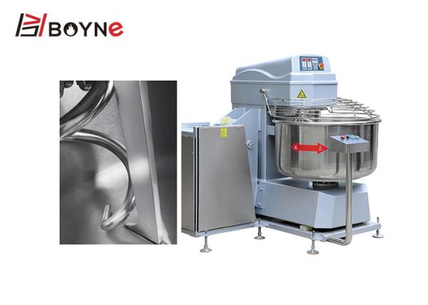 260L Cylinder industrial bakery equipment Dough Kneading Machine Easy Operation