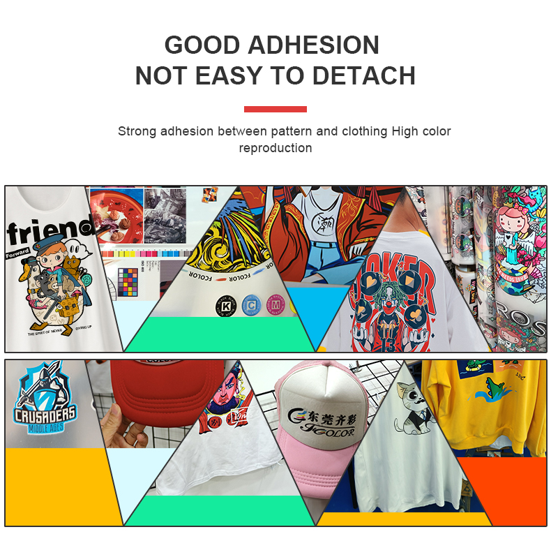 Fcolor New High Quality Super Soft and Stretchy Hot Melt Adhesive Glue Powder for DTF