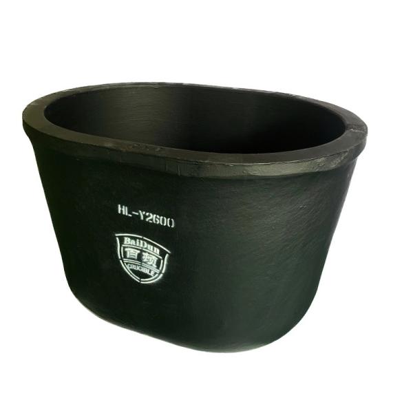 Oxidation / Chemical Resistant Metal Melting Crucible For Casting
