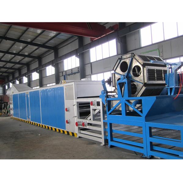 Egg Tray 82kw 2500 Pieces/Hour Carton Forming Machine