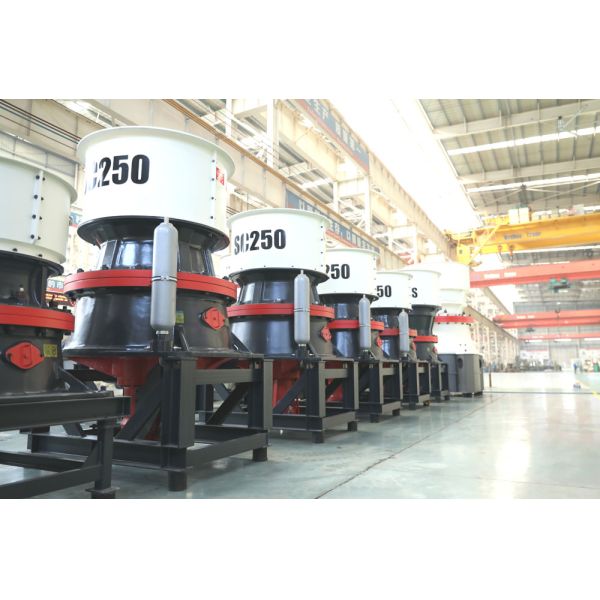 Factory Sale Concrete Crushing SC 315 Cone Crusher Used Stone Crushing High Production Capacity