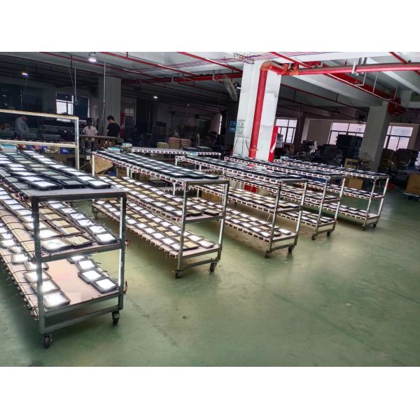White Football Ground Led Flood Lights Outdoor High Power 50000 Hrs Lifespan