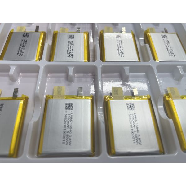 3.85V High Voltage Lithium Polymer Battery 1530mAh 713540 For Medical Devices