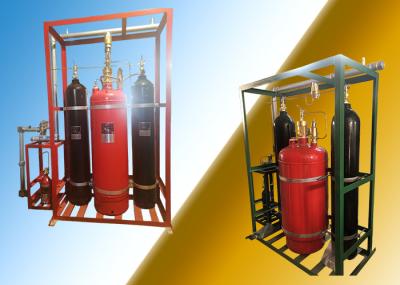 Sistema de fluxo não condutor do pistão de DC24V 1A 4.2MPa FM200