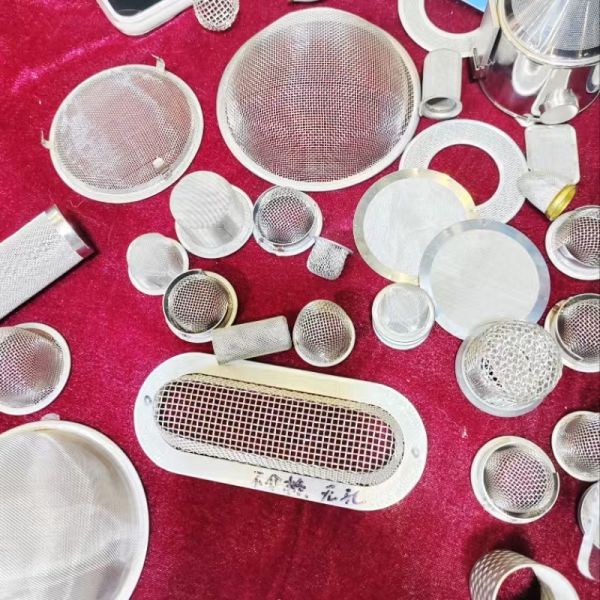 Plain Weaving Stainless Steel Wire Mesh SS 304 316L 2205 for Filter Cylinder with Customizable Size