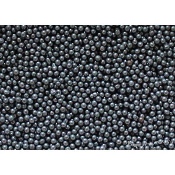 Cast Steel Shot SAE-S390 4.4g/cm³ Bulk Density , steel shot media
