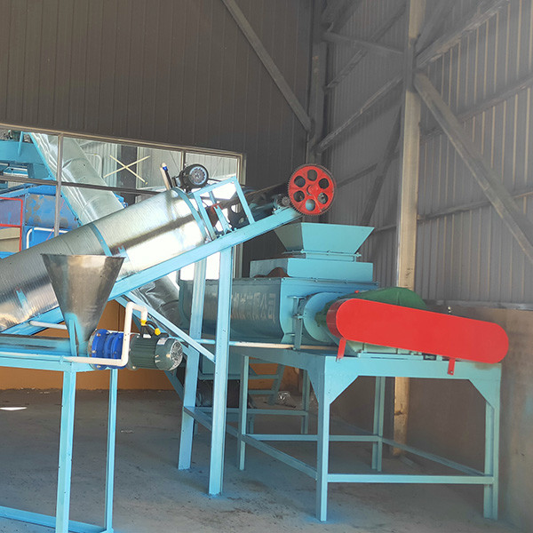 Sheep Manure Organic Fertilizer Production Line Granulating 10t/H