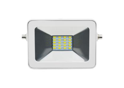 poder superior exterior conduzido ultra magro das luzes de inundação de 10W 1100LM com três anos de garantia