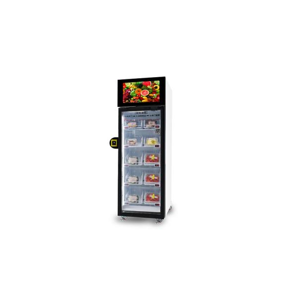 Grab N Go Vending Machine for Fruit Egg Snack Drink Wine 1202 Capacity