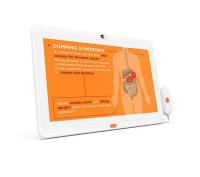 15,6 ponto de entrada médico HDMI 2GB do tela táctil de Android 8,1 da tabuleta de Android da polegada para o Signage de Digitas do dispositivo do hospital