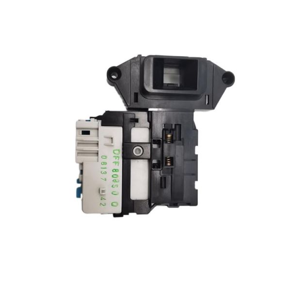 Cerradura de selenoide de plástico para tapa de la lavadora LG Partes del interruptor de contacto EBF49827801