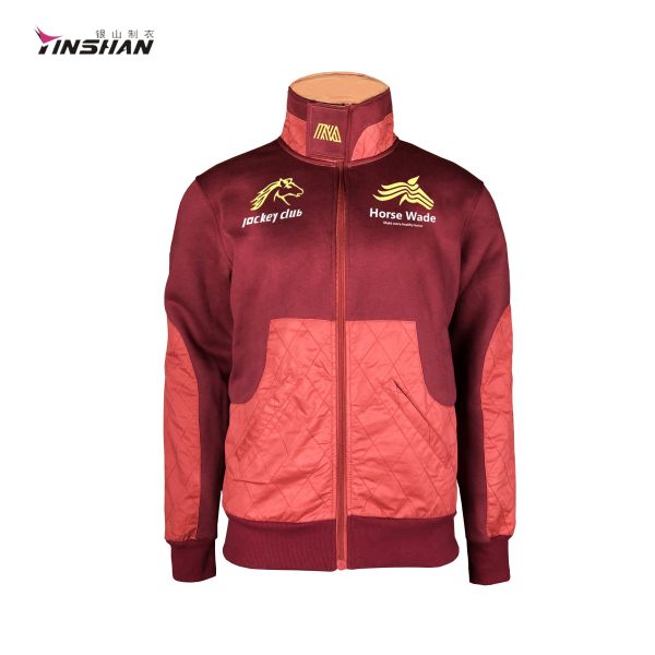 Vêtements de sport personnalisés Vêtement de moto à l'épreuve du vent pour hommes 100% coton Vêtement de course de voiture F1