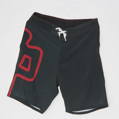 4 Spandex fresco esticado maneira do poliéster 8% de Boardshorts 92% dos homens anti - uv