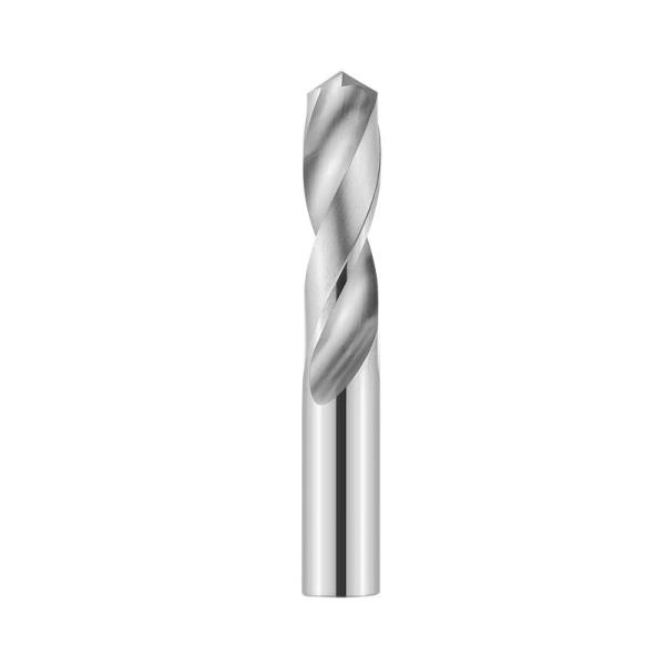 Bright Finish Carbide Drill Bits With Split Point Grade Tungsten Steel