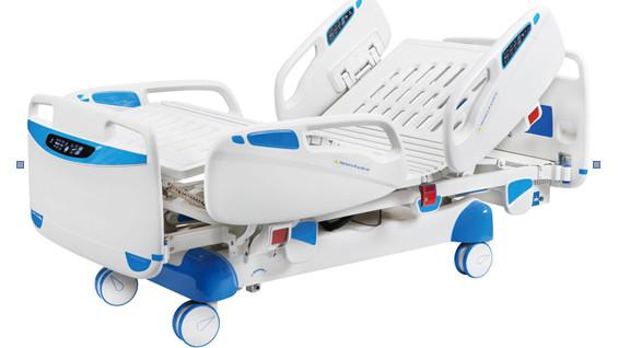 Nine Function Medical Hospital Bed , ICU Room Fully Automatic Hospital Bed