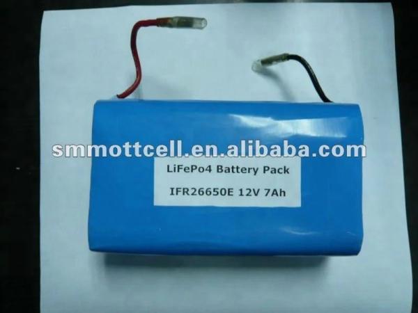 12v Solar LiFePO4 Bateria de Lítio 7ah 12ah 20ah 30ah 50ah Para Ups