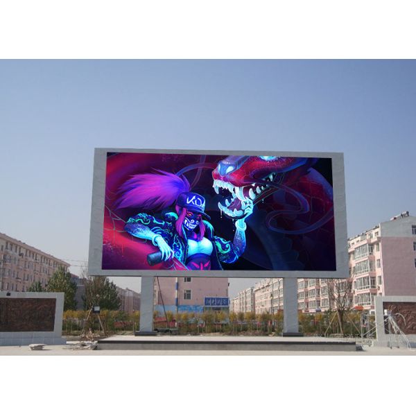 Цвет 1920 Герц Hd двойного экрана рекламы СИД штендера на открытом воздухе полный