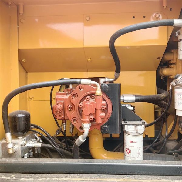 Coreano usado Hyundai 220 Crawler Excavator Excavator 22 toneladas con capacidad de cubo de 1,05m3