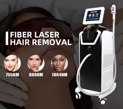 1800W Fiber Coupled Diode Hair Removal Laser Machine For Depilation