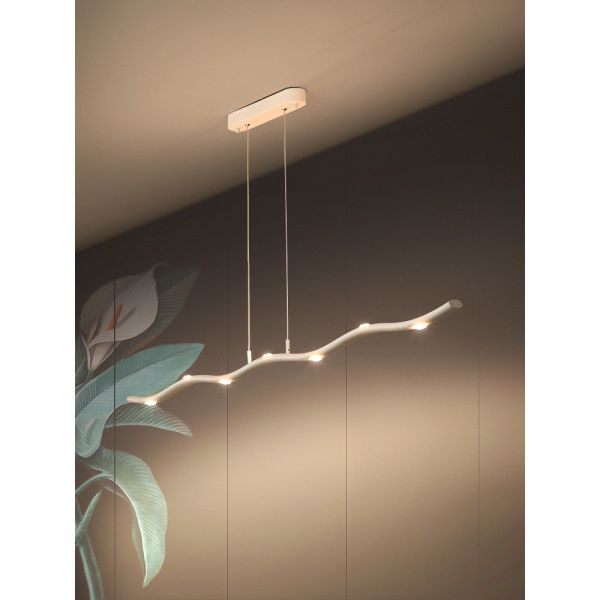 Restaurant exhibition hall bar LED modern simple fashion Chandelier