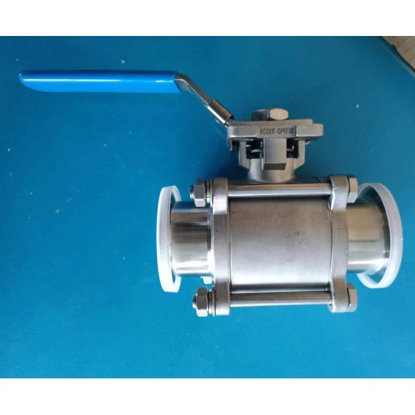 Вакуумный шаровой клапан из нержавеющей стали