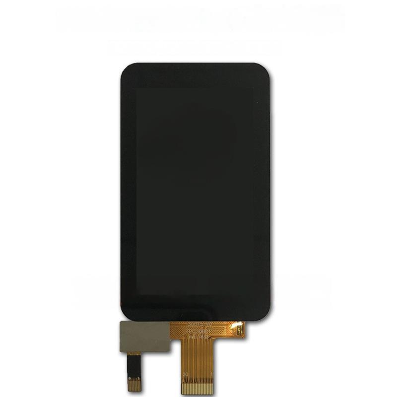 3.0-inch, 360*640 IPS, MIPI interface liquid crystal display, TFT liquid crystal module with capacitive touch