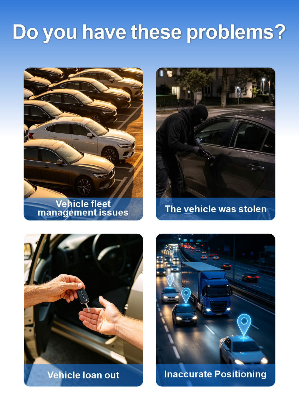 VF03 4G Full-Network Vehicle GPS Tracker
