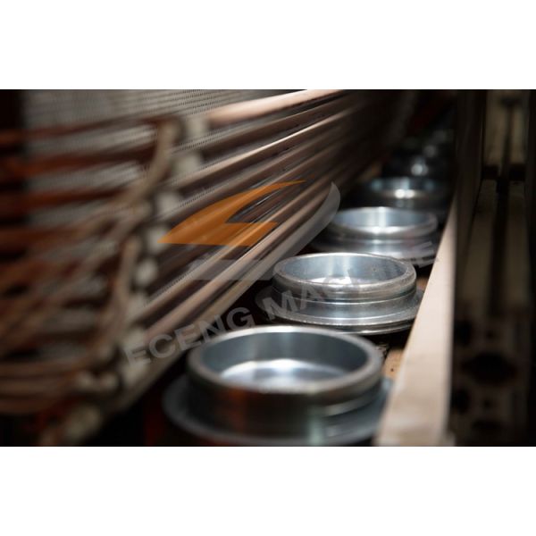 Big Neck Jar PET Bottle Blowing Machine , Blow Moulding Machine 1 Year Warranty