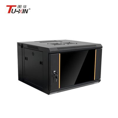 IP20 Protection  Wall Mount Rack Enclosure Cabinet , 4u Network Data Rack Cabinet