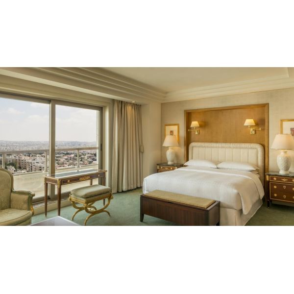 Античный деревянный свободный фиксированный набор спальни гостя