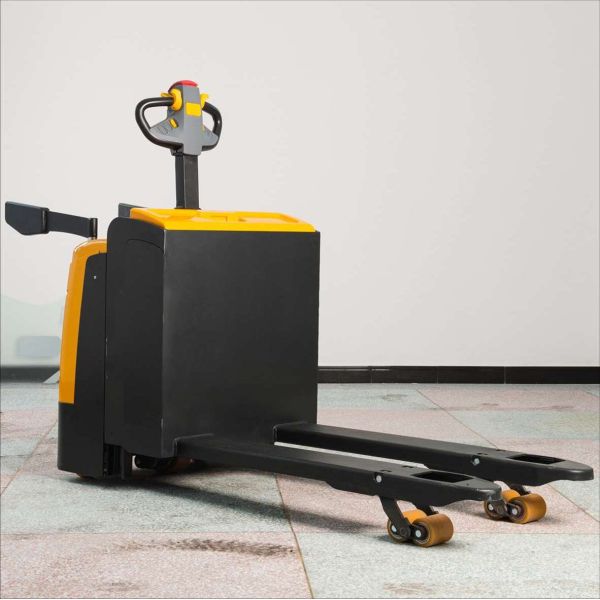 2000kg 3000kg Full Electric Pallet Truck With AC Drive System For Managing Inventory