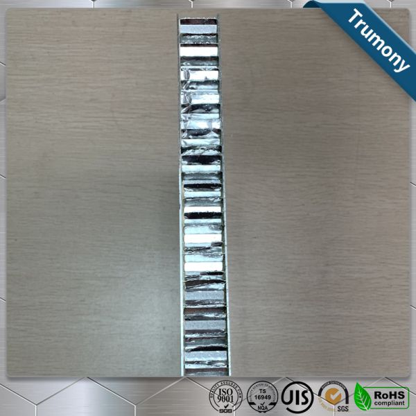 Very Soundproof Aluminum Honeycomb Panels Small Surface Holes Interior Renovation