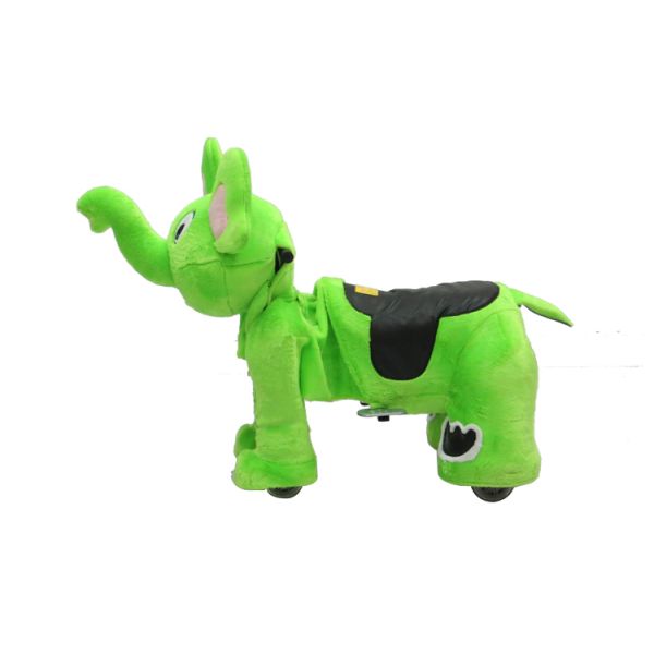 Plush electric toy car / stuffed animal toy car / Fantasy elephant plush car prices