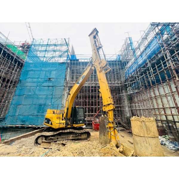 25 Meters Excavator Telescopic Arm For Komatsu PC228 Uslc