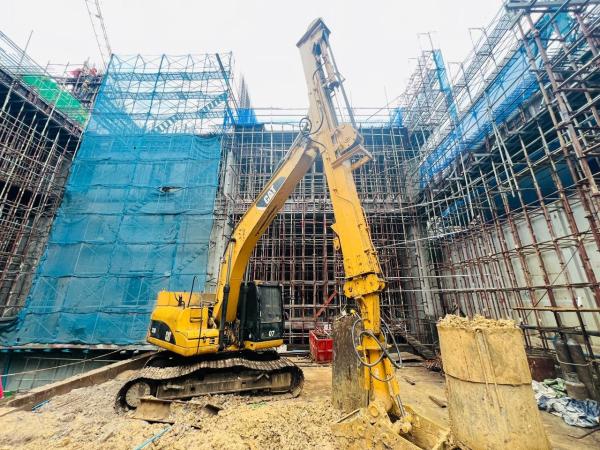 Excavadora Braço Telescópico 18M 20M Para Excavadora Cat320 Venda Bem No Sudeste Países