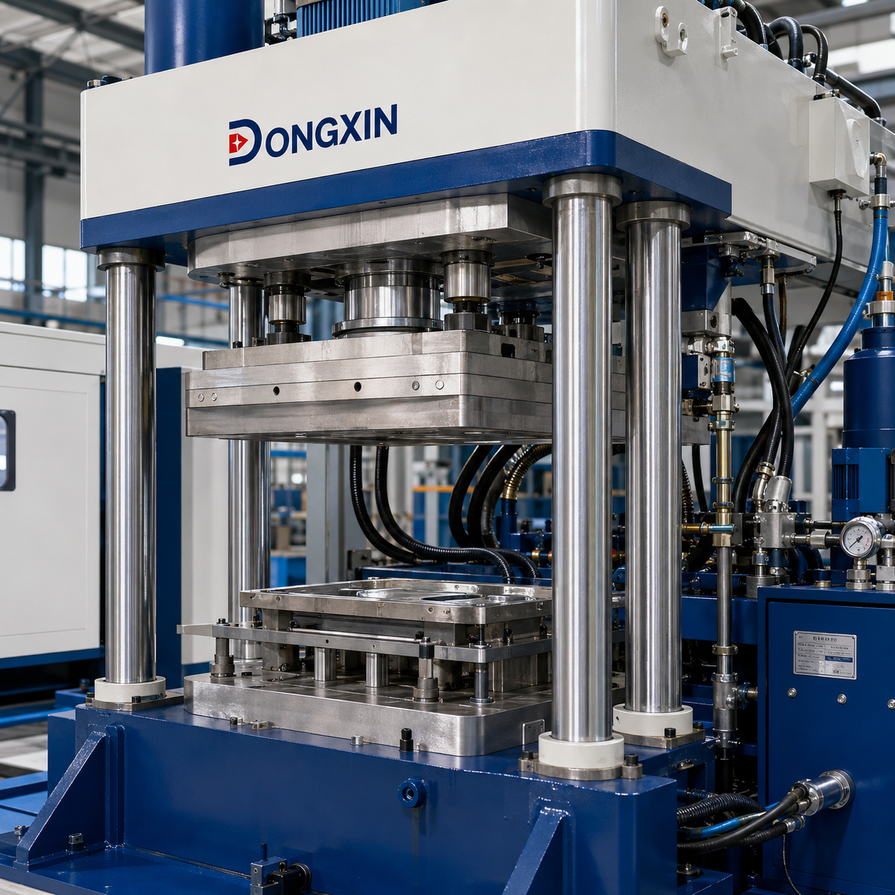 Automatic High Efficiency Melamine Press Machine For Tableware